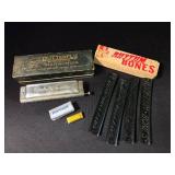 Butterfly Chromatic Harmonica, Hohner Mini