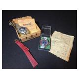 Hamilton Field Watch and Vostok Komandirskie