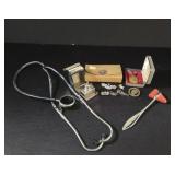 WWII Memrobilia Needle Sterilizer