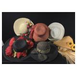 Wide Brim Straw Hats