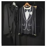 Formalwear Velvet Jacket, Tuxedo, Grooms