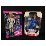 Astronaut Barbie and Space Camp Barbie Dolls
