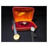 Three Ladiesï¿½ Wristwatches