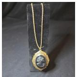 Victorian Morning Cameo Locket
