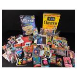 Pop Culture Trading Cards, Comics, Cereal Box