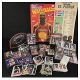 Basketball Card Collection and Memorabilia