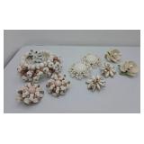 Miriam Haskell Style and Cora Earrings Set