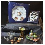 Hummel Miniature Porcelain Dishes, Pottery, &