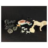 Hull Pottery Horse and Czech Stallion
