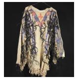 Native American Muslin War Shirt