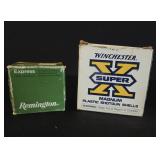 Remington and Winchester Shotgun Shells