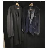 Forstmann Wool Dress Coat and Regal Robes