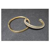 Two Baby Bracelets