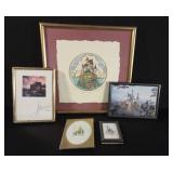 4 Signed and Numbered Castles