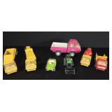 Tonka Metal Trucks, Trailers, Dune Buggy