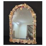 Adorned Mirror with Vintage Jewelry