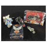Harley-Davidson Diecast and Trading Cards
