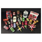 Vintage Toy Cars and Vehicles