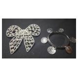 Art Deco Style Brooch and Whiting & Davis
