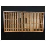 Hamilton Letterpress Printer Tray