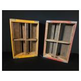 Wooden Coca-Cola Bottling Crates