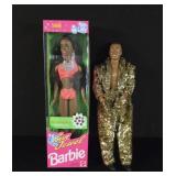 Barbie Sun Jewel Shani and MC Hammer Dolls