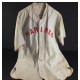 WWII Marines Corps Baseball Jersey