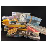 Military Equipment Model Kits