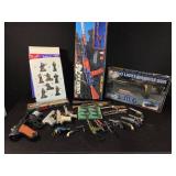 Die-Cast and Plastic Scaled Gun Collection