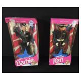 1991 Barbie and Ken Marine Corps