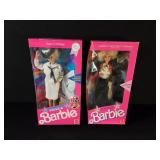 1989 Barbie Army and Navy Dolls
