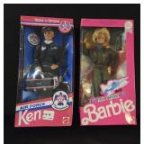 Barbie Air Force and Ken Thunderbird