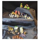 Miniature Animal Figurines