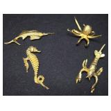 Tancraft 24K Gold Plated Cocktail Markers