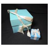 Tiffany & Co. Porcelain Trinket Box