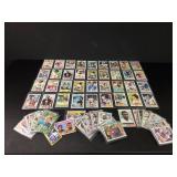 1980s Football Cards in Sleeves Assortment