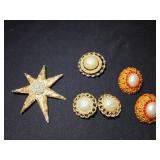 Sarah Coventry and Gem-Craft Jewelry