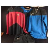 Star Trek Costumes with Pins