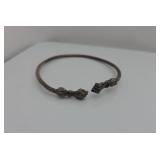 Marjed JDL Sterling Bypass Bracelet