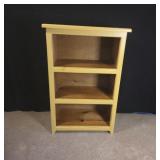 Wooden 3-Shelf Bookcase