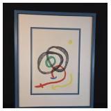 Joan Miro "Hai Ku" 1976 Lithograph