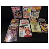 Humor and Horror Comic Magazine Lot
