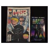 Men In Black Comics Signed & VHS