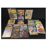 Various Titles Comic Books