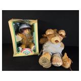 Furskins Bear and Cabbage Patch