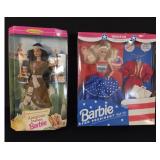 Barbie Native American Indian & President