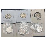 1944 US Nickels