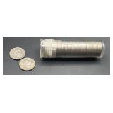 Roll of Buffalo Nickels