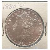 1880-O Morgan Silver Dollar