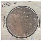 1890-P Morgan Silver Dollar